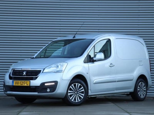 Foto van Peugeot Partner