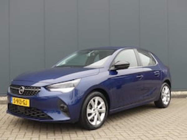 Opel Corsa 1.2 GS Line 2021 - voorkant