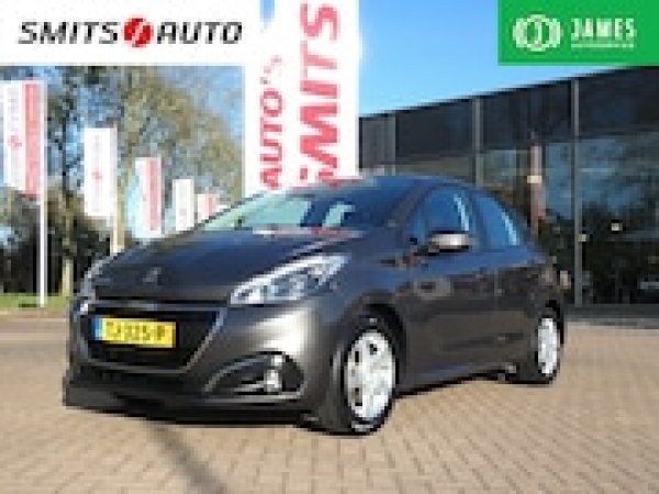 Peugeot 208 1.2 PureTech Blue Lion 2018 - voorkant