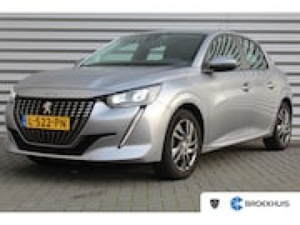 Peugeot 208 1.2 PureTech Blue Lease Active 2021 - voorkant