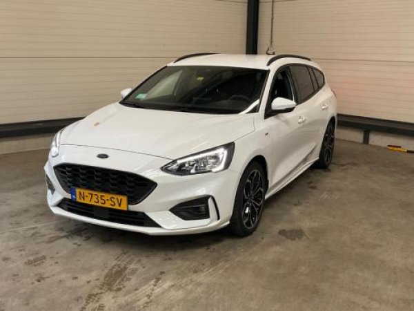 Ford Focus 1.0 EcoBoost ST Line X Business 2021 - voorkant