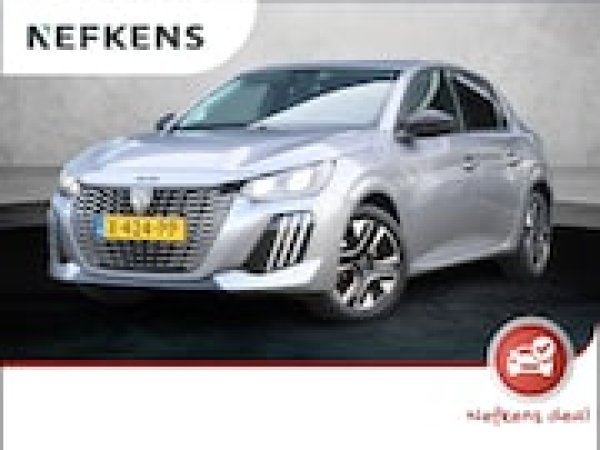 Peugeot 208 1.2 PureTech 100 Allure 2024 - voorkant