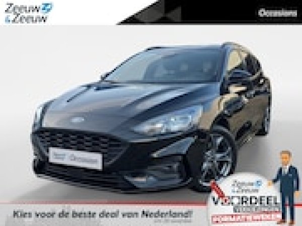 Ford Focus 1.5 EcoBoost ST Line X Business 2021 - voorkant