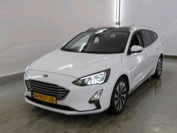 Ford Focus 1.0 EcoBoost Hybrid Trend Edition Business 2021 - voorkant