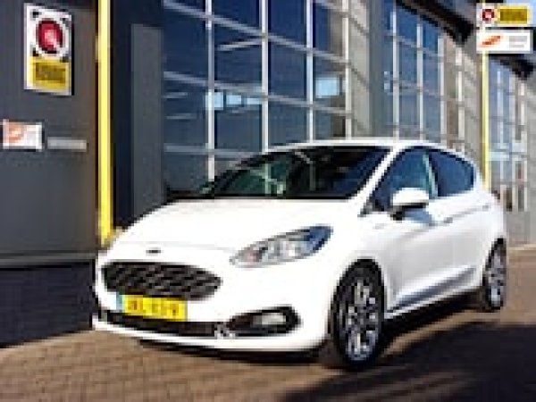Ford Fiesta 1.0 EcoBoost 2018 - voorkant