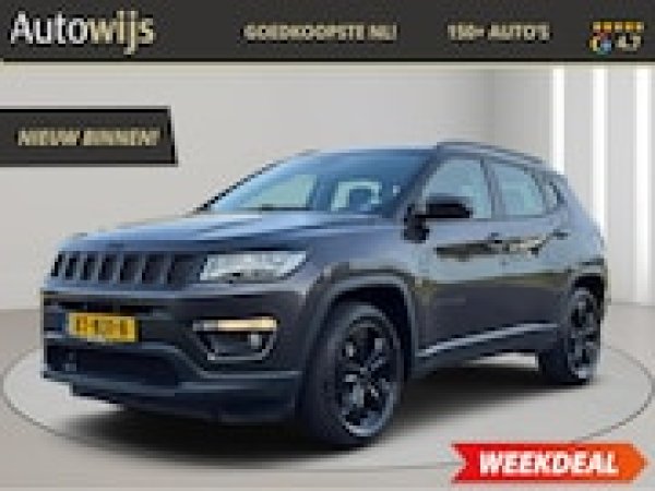 Jeep Compass 1.4 MultiAir Night Eagle 2019 - voorkant