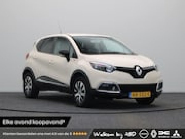 Renault Captur 0.9 TCe Limited 2017 - voorkant