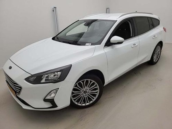 Ford Focus 1.5 EcoBlue Titanium X Business 2021 - voorkant