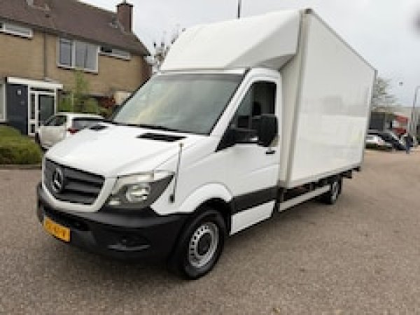 Mercedes-Benz Sprinter 414 2.2 CDI 432 HD 2018 - voorkant
