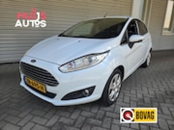 Ford Fiesta 1.0 Titanium 2013 - voorkant