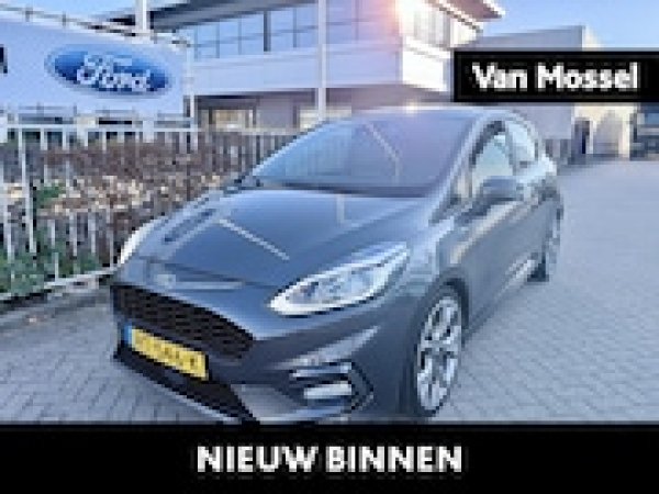 Ford Fiesta 1.0 EcoBoost ST-Line 2018 - voorkant