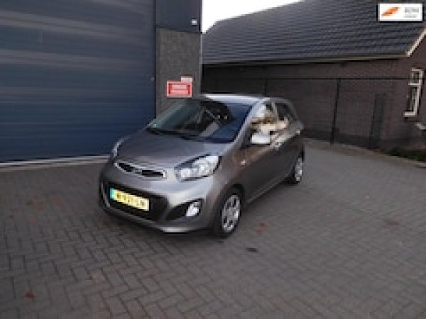 Kia Picanto 1.0 CVVT Airco 2011 - voorkant