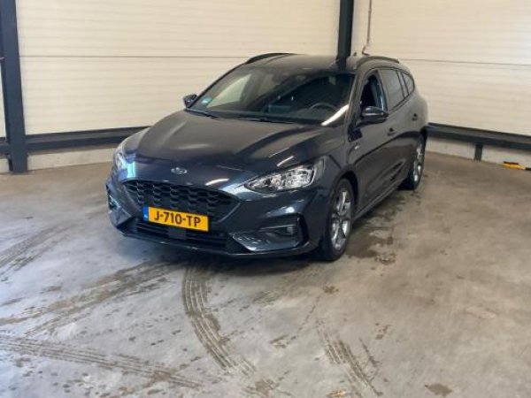 Ford Focus 1.0 EcoBoost Hybrid ST Line X Business 2020 - voorkant