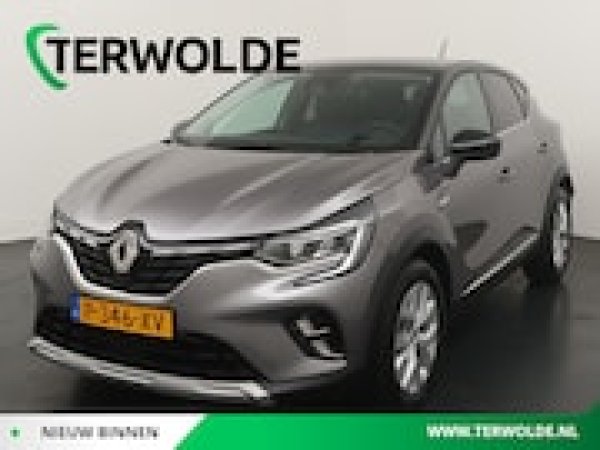 Renault Captur 1.3 TCe Intens 2022 - voorkant