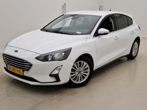 Ford Focus 1.0 EcoBoost Hybrid Titanium X Business 2021 - voorkant