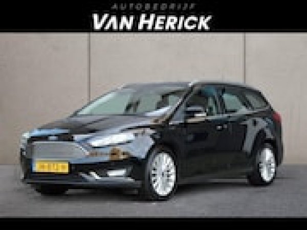 Ford Focus 1.0 Titanium 2016 - voorkant