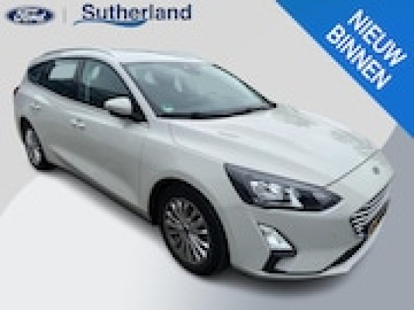 Ford Focus 1.0 EcoBoost Active Business 2020 - voorkant