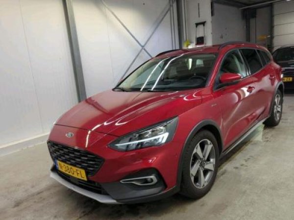 Ford Focus 1.0 EcoBoost Hybrid Active Business 2021 - voorkant