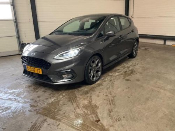 Ford Fiesta 1.0 EcoBoost Hybrid ST-Line X 2021 - voorkant