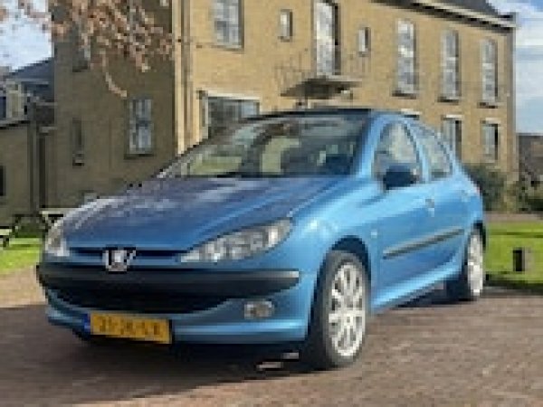 Foto van Peugeot 206