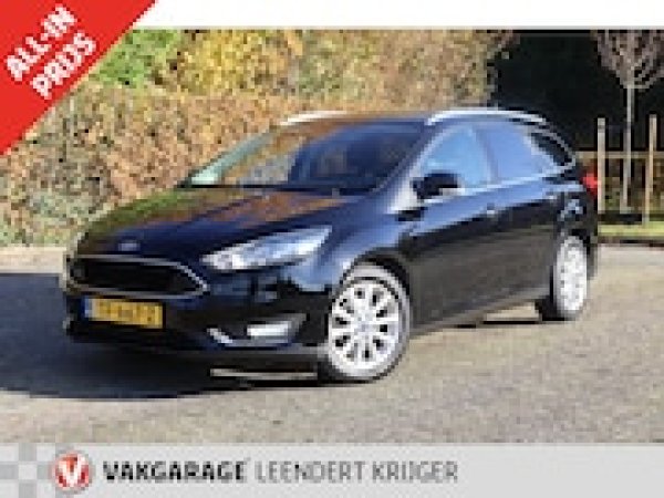 Ford Focus 1.0 Lease Edition 2017 - voorkant