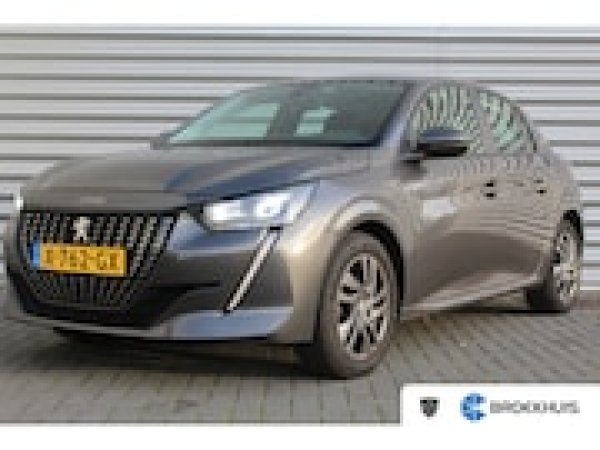 Peugeot 208 1.2 PureTech Allure 2021 - voorkant