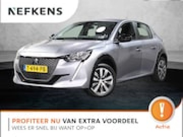 Peugeot 208 EV Active 2023 - voorkant
