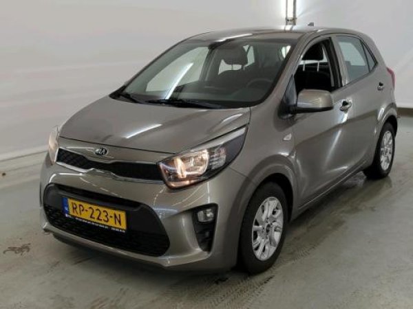 Kia Picanto 1.0 CVVT ComfortPlusLine Navigator 2018 - voorkant