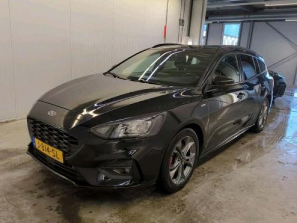 Ford Focus 1.0 EcoBoost Hybrid ST Line X Business 2020 - voorkant