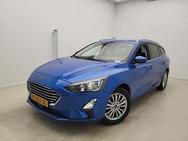 Ford Focus 1.0 EcoBoost Titanium X Business 2021 - voorkant