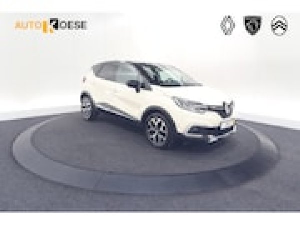 Renault Captur 1.2 TCe Intens 2017 - voorkant