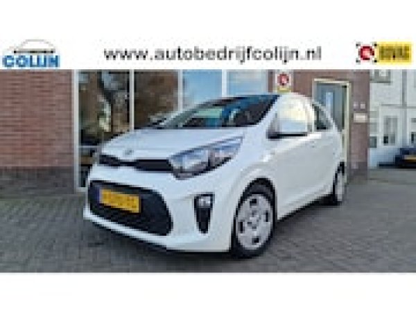 Kia Picanto 1.0 CVVT ComfortLine 2020 - voorkant