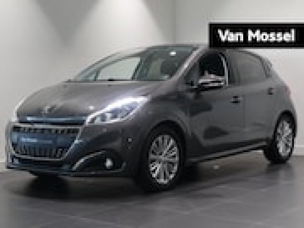 Peugeot 208 1.2 PureTech Signature 2019 - voorkant