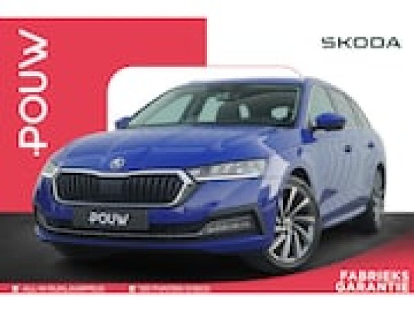 Skoda Octavia 1.4 TSI iV PHEV Business Edition 2021 - voorkant