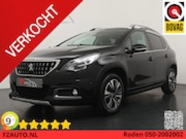 Peugeot 2008 1.2 PureTech Active 2018 - voorkant