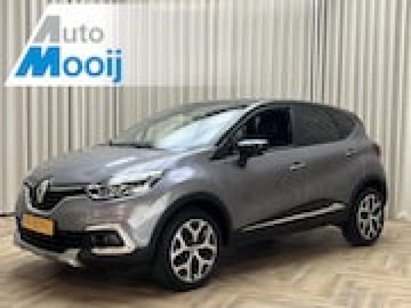 Renault Captur 0.9 TCe Edition One 2017 - voorkant