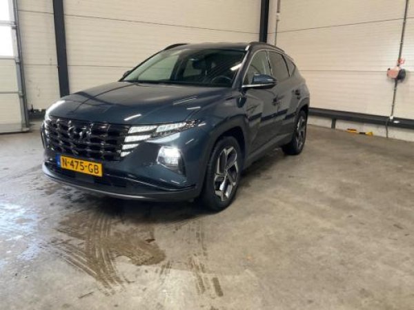 Hyundai Tucson 1.6 T-GDI HEV Premium 2021 - voorkant