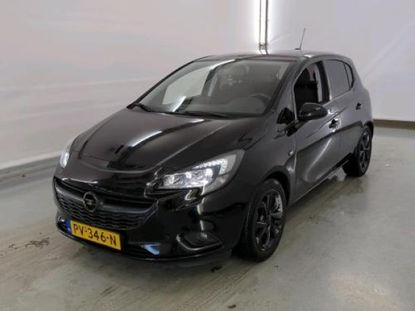Opel Corsa 1.4 Online Edition 2017 - voorkant