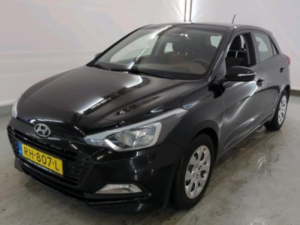 Hyundai I20 1.0 T-GDI i-Drive Cool 2018 - voorkant