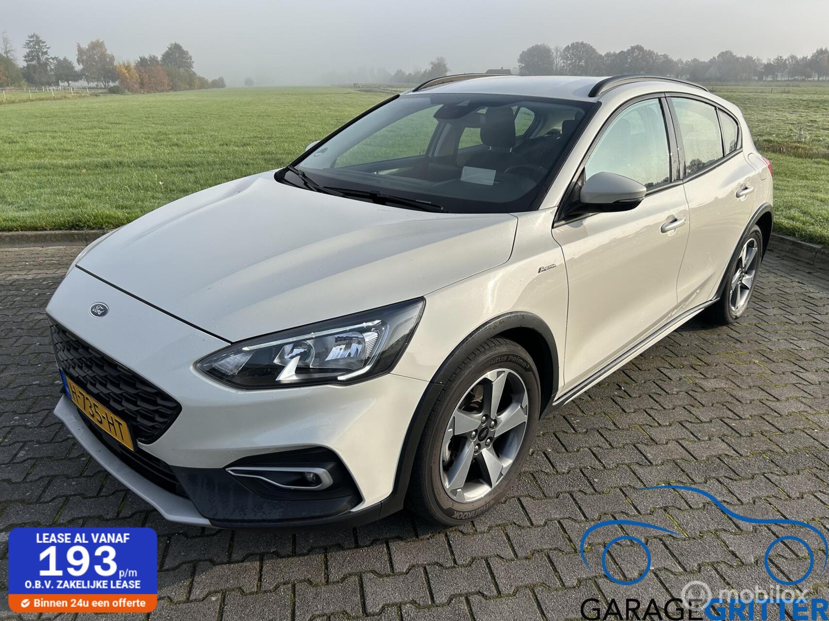 Ford Focus 1.0 EcoBoost ST Line Business 2020 - voorkant