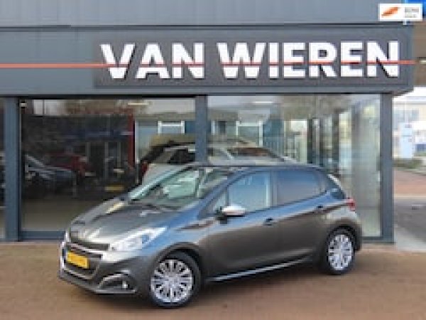 Peugeot 208 1.2 PureTech Allure 2017 - voorkant