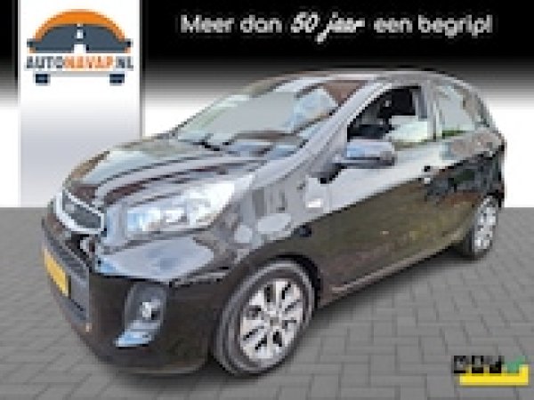 Kia Picanto 1.0 CVVT EconomyPlusLine 2017 - voorkant
