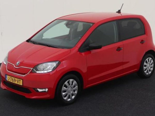 Skoda Citigo E-iv EV Ambition 2020 - voorkant