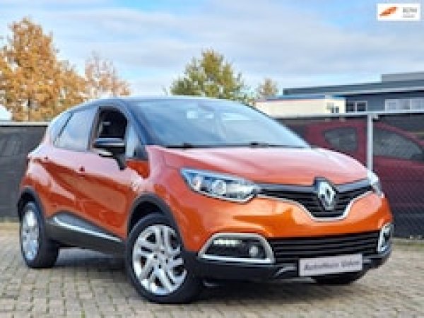Renault Captur 1.2 TCe Dynamique 2014 - voorkant