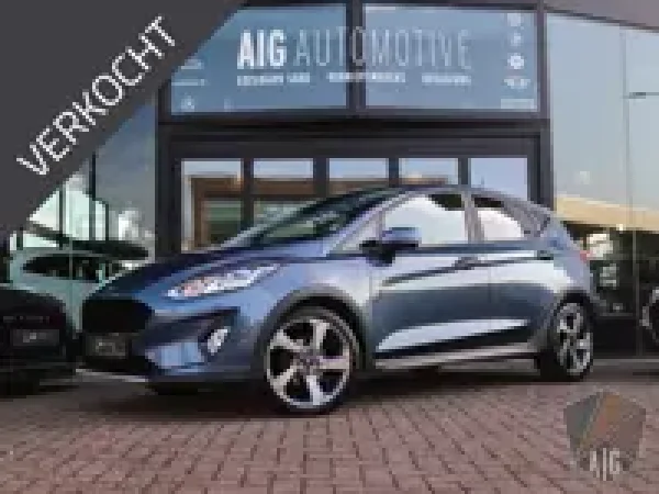 Ford Fiesta 1.0 EcoBoost Titanium 2019 - voorkant
