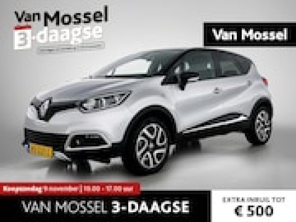 Renault Captur 1.2 TCe Xmod 2017 - voorkant