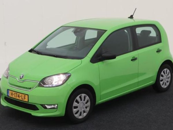 Skoda Citigo E-iv EV Ambition 2020 - voorkant