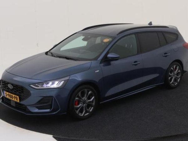 Ford Focus 1.0 EcoBoost Hybrid ST Line X 2023 - voorkant