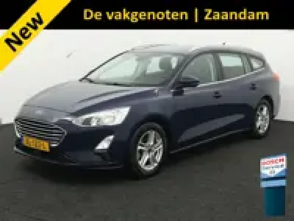 Ford Focus 1.0 EcoBoost Trend Edition Business 2019 - voorkant