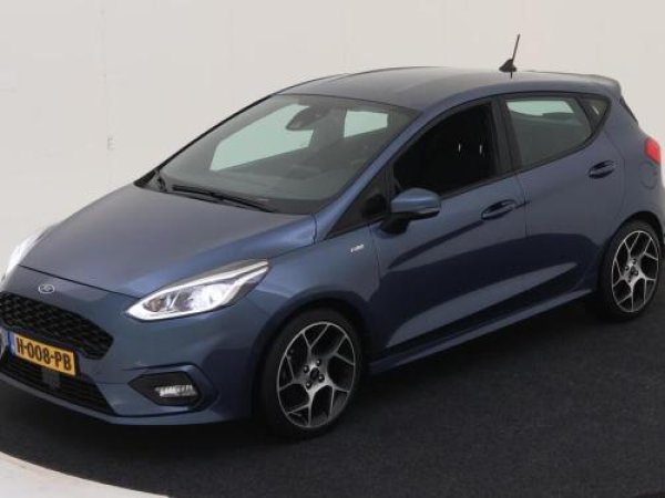 Ford Fiesta 1.0 EcoBoost ST-Line 2020 - voorkant